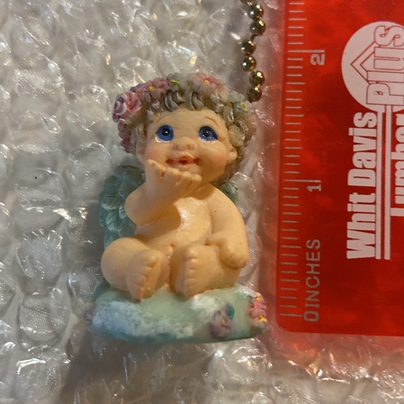 Dreamsicles”Northern Lights” polystone fan pull 2000 - Picture 3 of 4